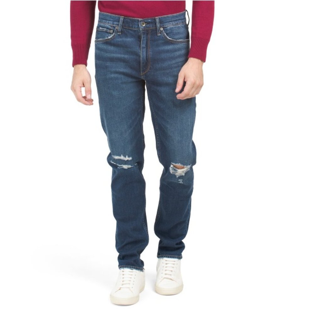 RAG & BONE Fit Authentic Stretch Jeans. Size 32 x32